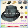 2013 Newest Party Hat,Custom 100% Natural paper straw hat party hat paper party hat ,LSP03